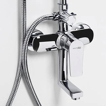 Душевая стойка Wasserkraft A16601, 85/120x53,5 см
