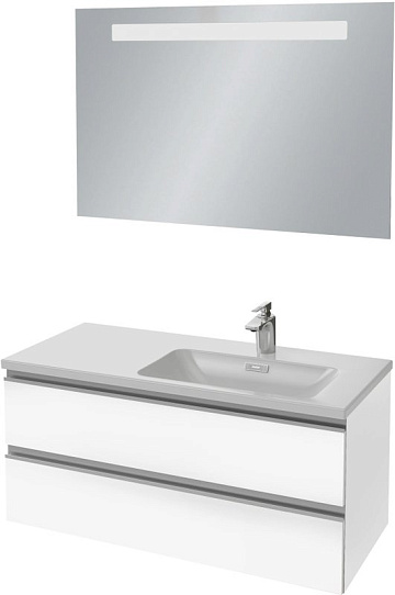Мебельная раковина Jacob Delafon Vox EXAD112 L, 100 см