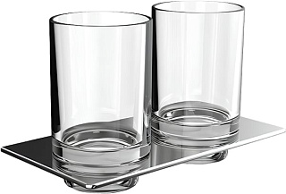 Стакан Emco Art 1625 001 00 двойной, хром