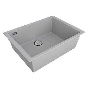 Мойка кухонная Paulmark Neo classic 60 PM966044-UGR urban grey