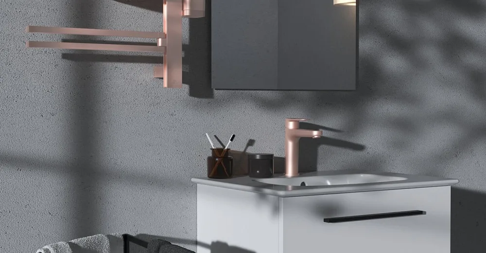 Смеситель Ideal Standard Cerafine O BD131RO rose Sancos — официальный сайт