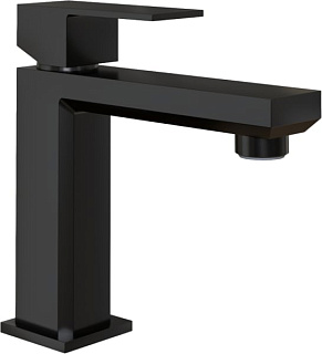 Смеситель для раковины Paini Grazia 21PZ205S черный матовый