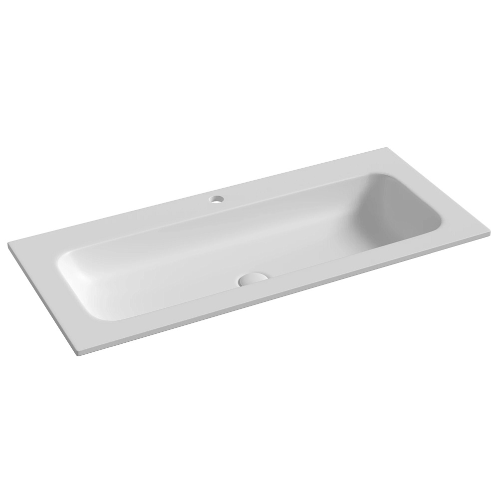 Мебельная раковина Ceramicanova Grace CN7013MW белая матовая