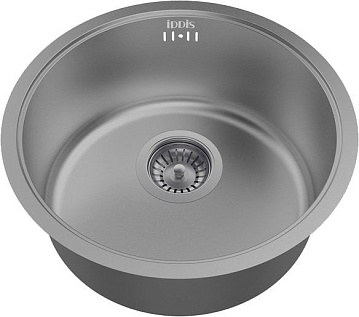 Мойка кухонная IDDIS Edifice EDI42G0i77 графит
