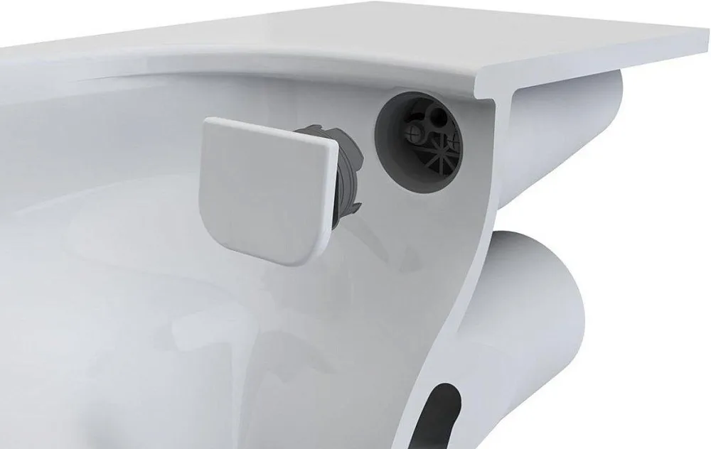 Унитаз-компакт напольный VitrA Zentrum Open-back 9824B003-7207 Sancos — официальный сайт