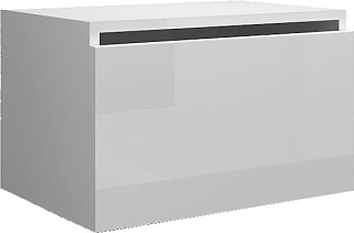 Тумба Armadi Art Flat Valessi Uno-S 60 белый глянец