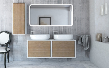 Накладная раковина Cezares Bellagio 50179 60 см, bianco