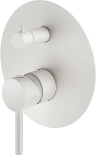 Встраиваемый смеситель Plumberia Selection Ixo KIT1901BO С ВНУТРЕННЕЙ ЧАСТЬЮ, матов