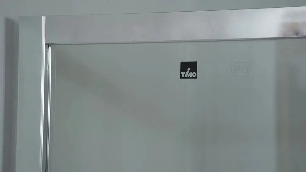 Душевой уголок Timo Fabric Glass TL-1101F с поддоном Sancos — официальный сайт