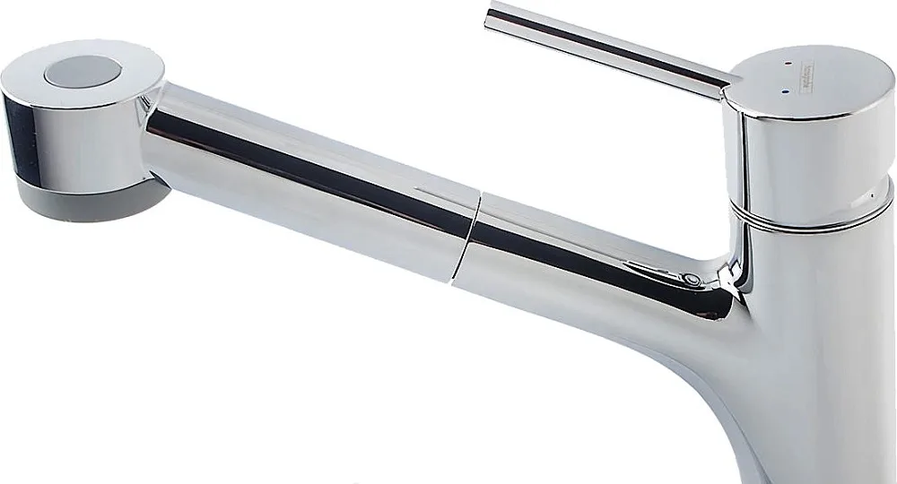 Смеситель для кухни Hansgrohe Talis M52 73860000 хром Sancos — официальный сайт