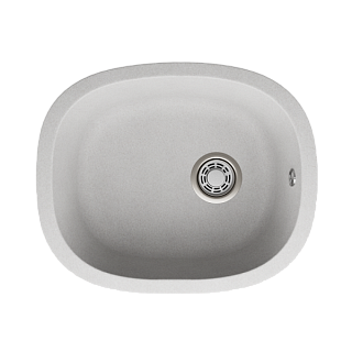 Мойка кухонная Emar Quartz EMQ-1560.P, барит