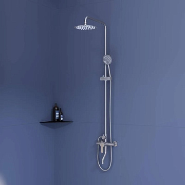 Душевая стойка RGW Shower Panels SP-24, хром