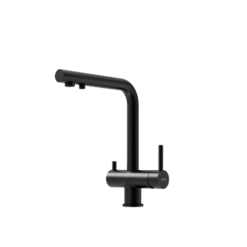Смеситель для кухни Sancos Foster SC4014MB под фильтр, черный матовый