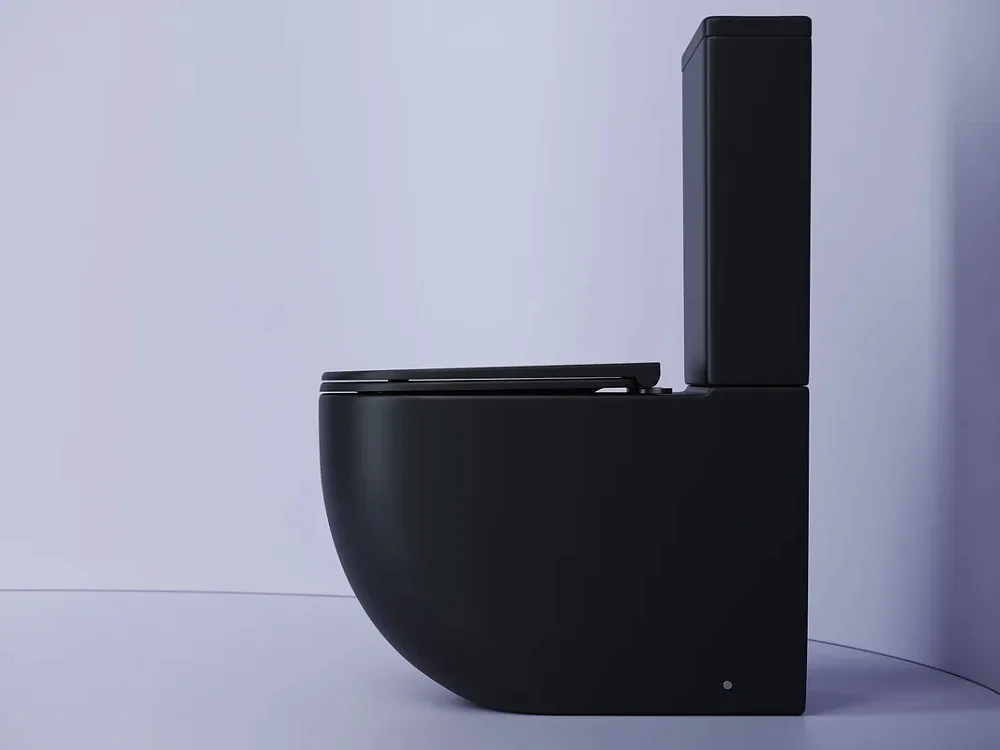 Чаша для унитаза-компакта Ceramicanova Metropol CN4001-BMB Sancos — официальный сайт