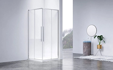 Душевой уголок Vincea Slim-N VSS-4SN900CL 90x90, профиль хром
