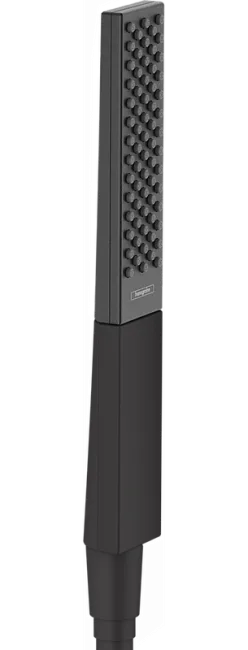 Душевая лейка Hansgrohe Rainfinity 100 26866670 матовый черный Sancos — Оригинал