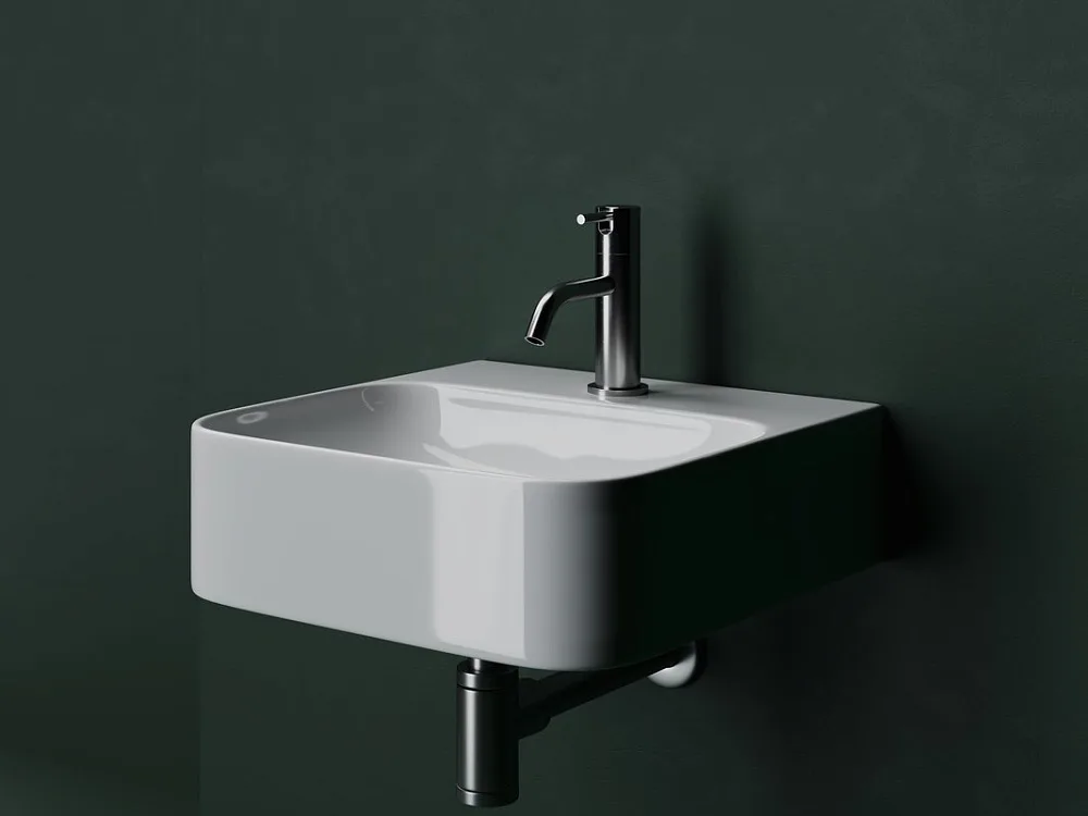 Раковина маленькая в туалет Ceramicanova Aura CN2005 Sancos — официальный сайт