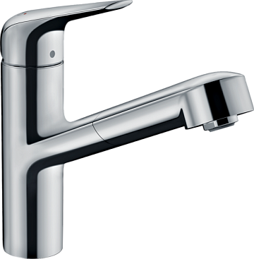 Смеситель для кухни Hansgrohe Focus M42 71814000 хром