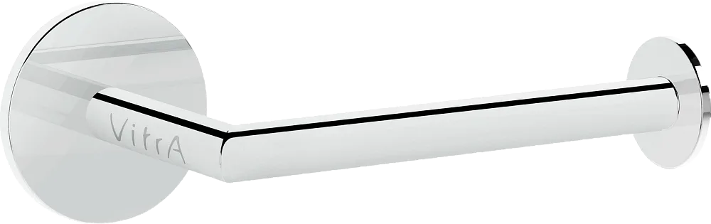 Держатель туалетной бумаги VitrA Origin A44887 хром Sancos — официальный сайт