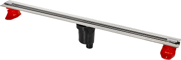 Душевой трап (лоток) Berges Super Slim 090055, 100 см