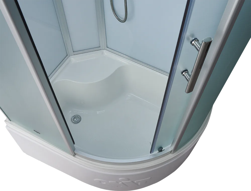 Душевая кабина Timo Standart T-6620SFL Silver Fabric L с высоким поддоном Sancos — официальный сайт