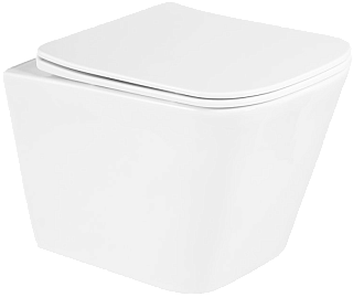Унитаз подвесной BelBagno Due BB3103CHR/SC