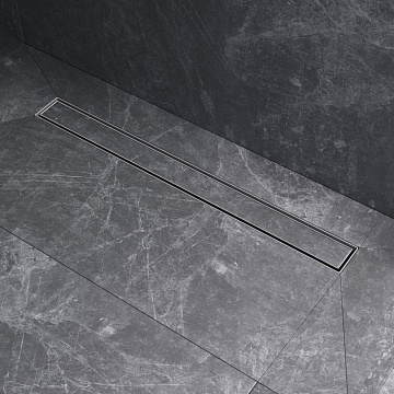 Душевой трап (лоток) AM.PM MasterFlow Tile 70 см, сталь матовая