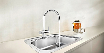 Смеситель для кухни Blanco Trima 525136