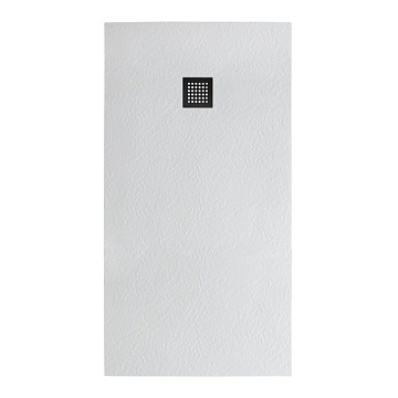 Поддон для душа BelBagno Uno TRAY-MR-UNO-AH-140/90-35-W-NO 140х90, белый, с сифоном