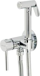 Гигиенический душ Migliore Fortis 31553 со смесителем, С ВНУТРЕННЕЙ ЧАСТЬЮ,  хром