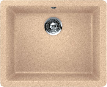 Мойка кухонная Schock Quadro 60 Cristalite лунный камень