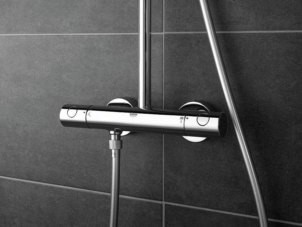 Душевая стойка Grohe Tempesta Cosmopolitan 27922001 Sancos — официальный сайт