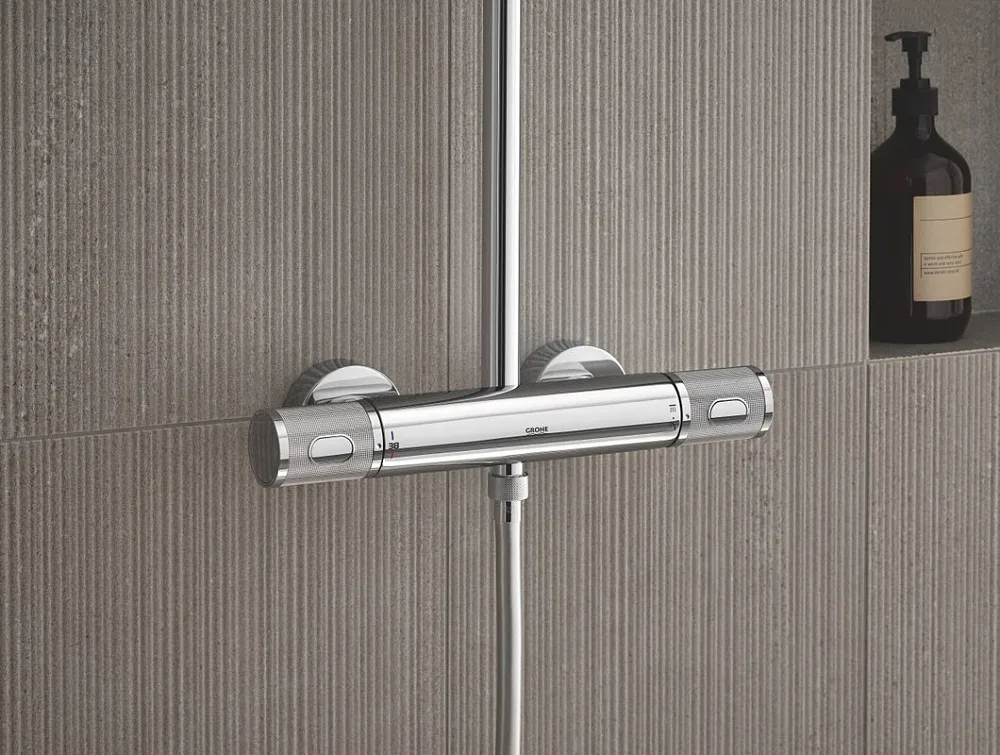 Душевая стойка Grohe Euphoria System 260 27296003 Sancos — официальный сайт