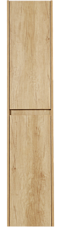 Шкаф-пенал для ванной BelBagno Kraft L rovere nebrasca nature