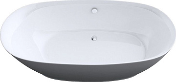 Акриловая ванна Art&Max 180x85 см, AM-527-1800-835
