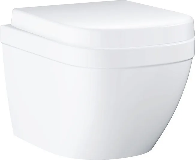 Чаша для унитаза подвесного Grohe Euro Ceramic 39206000 компактный Sancos — Оригинал