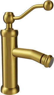 Смеситель для биде Paini Duomo 88PJ304 брашированное золото