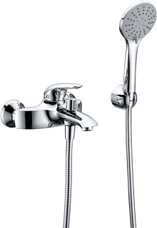 Смеситель для ванны с душем Wasserkraft Rossel 2801