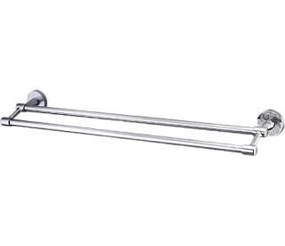 Полотенцедержатель Wasserkraft Isen K-4040 двойной