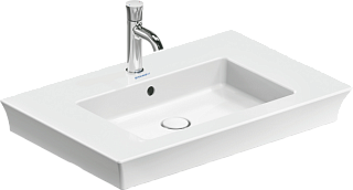 Мебельная раковина Duravit White Tulip 75
