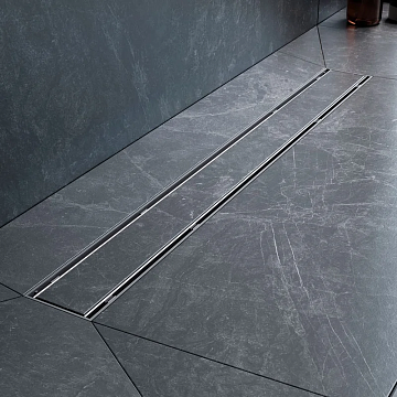 Душевой трап (лоток) AM.PM PrimeFlow Tile 70 см, с опорами