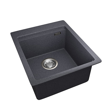 Мойка кухонная Emar Quartz EMQ-1420.Q Морион