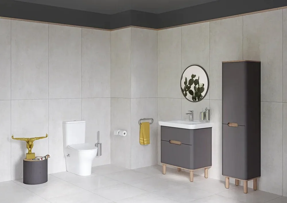 Унитаз-компакт напольный VitrA Zentrum 9012B003-7226 Sancos — официальный сайт
