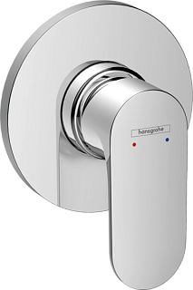 Встраиваемый смеситель Hansgrohe Rebris S 72648000 С ВНУТРЕННЕЙ ЧАСТЬЮ, хром