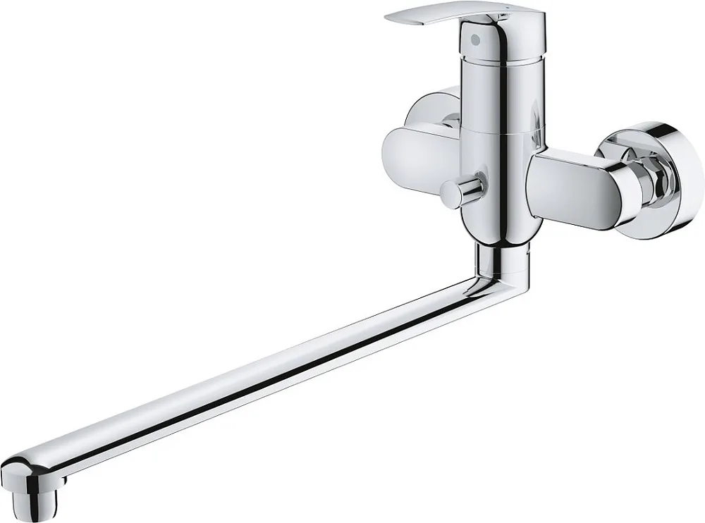 Смеситель с длинным изливом для ванны Grohe Eurosmart 23992003 Sancos — официальный сайт