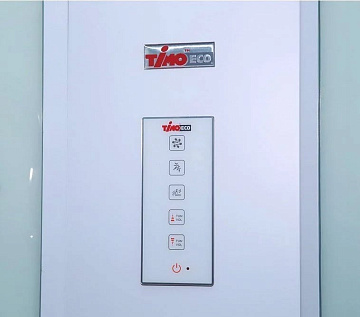 Душевая кабина Timo Eco TE-0720L с высоким поддоном, с сиденьем