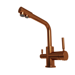 Смеситель для кухни Emar PVD ECB - 3003N PVD Coppery