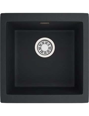 Мойка кухонная Emar Quartz EMQ-1455.P Оникс