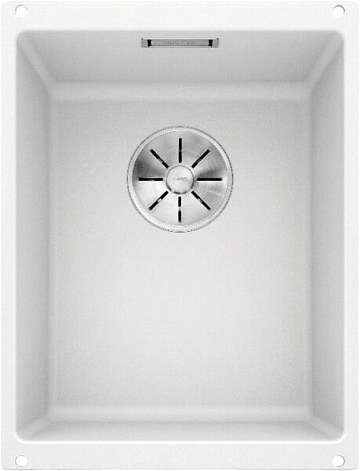 Мойка кухонная Blanco Subline 320-U белая