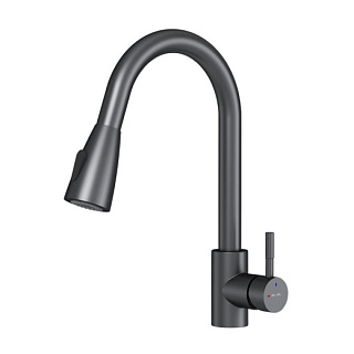 Смеситель для кухни AM.PM X-Joy S F85B07522, черный